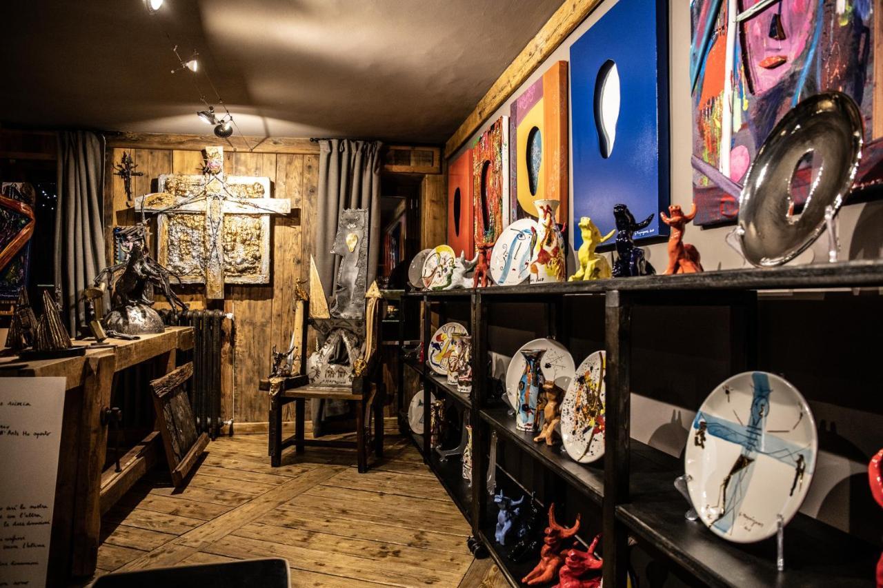 Art Hotel Grivola Breuil-Cervinia Εξωτερικό φωτογραφία