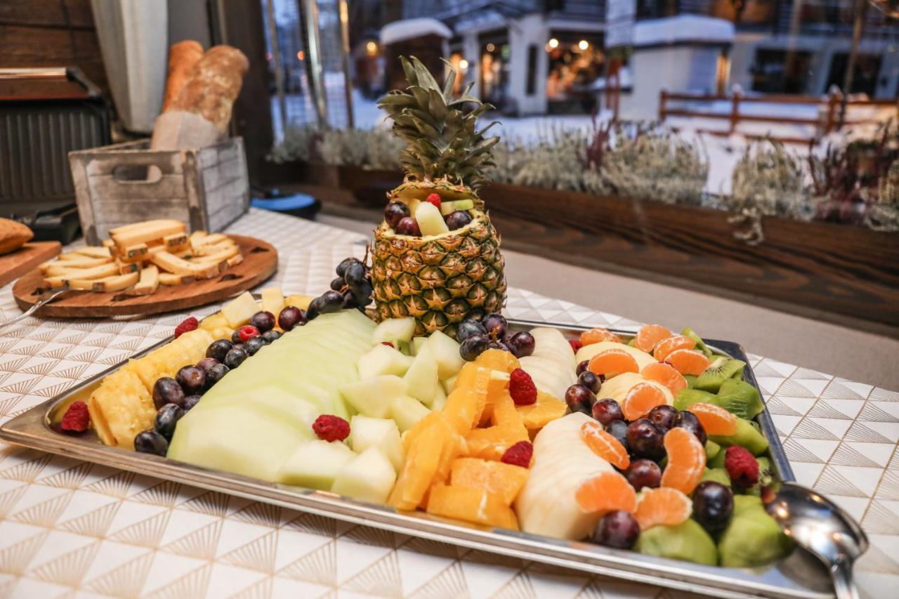 Art Hotel Grivola Breuil-Cervinia Εξωτερικό φωτογραφία
