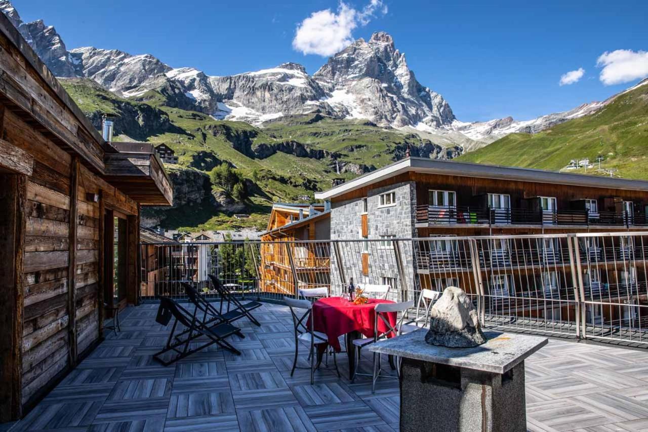 Art Hotel Grivola Breuil-Cervinia Εξωτερικό φωτογραφία