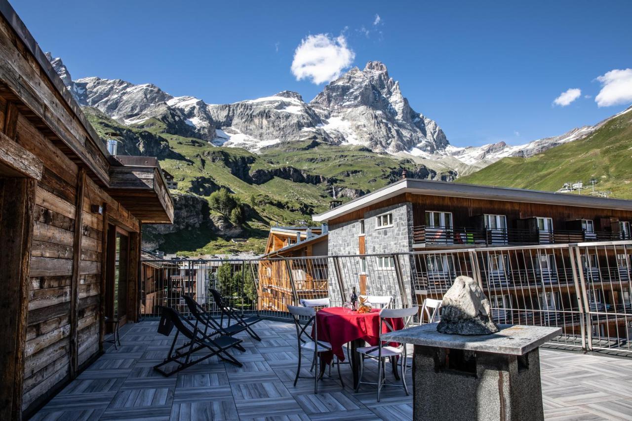 Art Hotel Grivola Breuil-Cervinia Εξωτερικό φωτογραφία