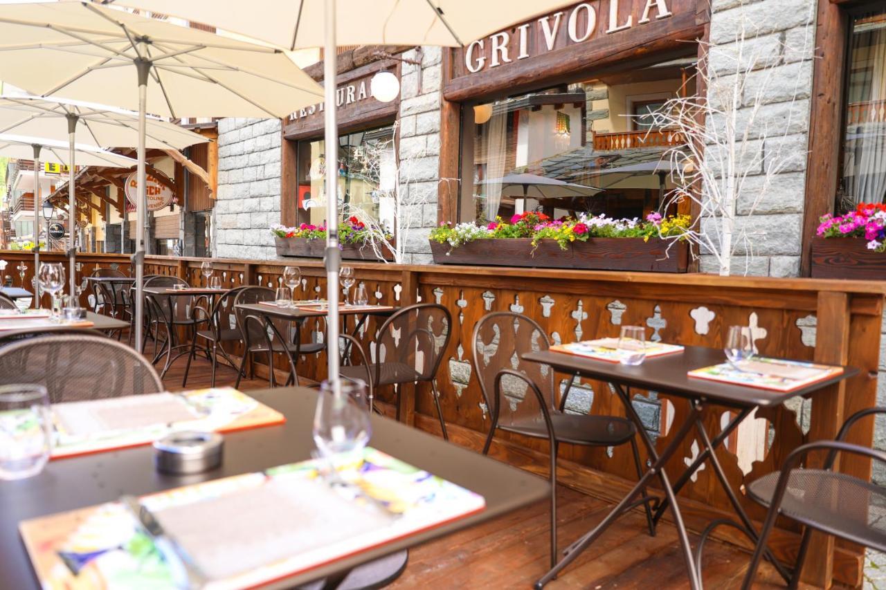 Art Hotel Grivola Breuil-Cervinia Εξωτερικό φωτογραφία