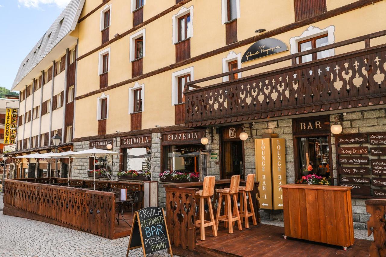 Art Hotel Grivola Breuil-Cervinia Εξωτερικό φωτογραφία